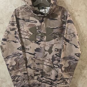 Under Armour | Men's | Brown Camo | Hoodie | Great Condition